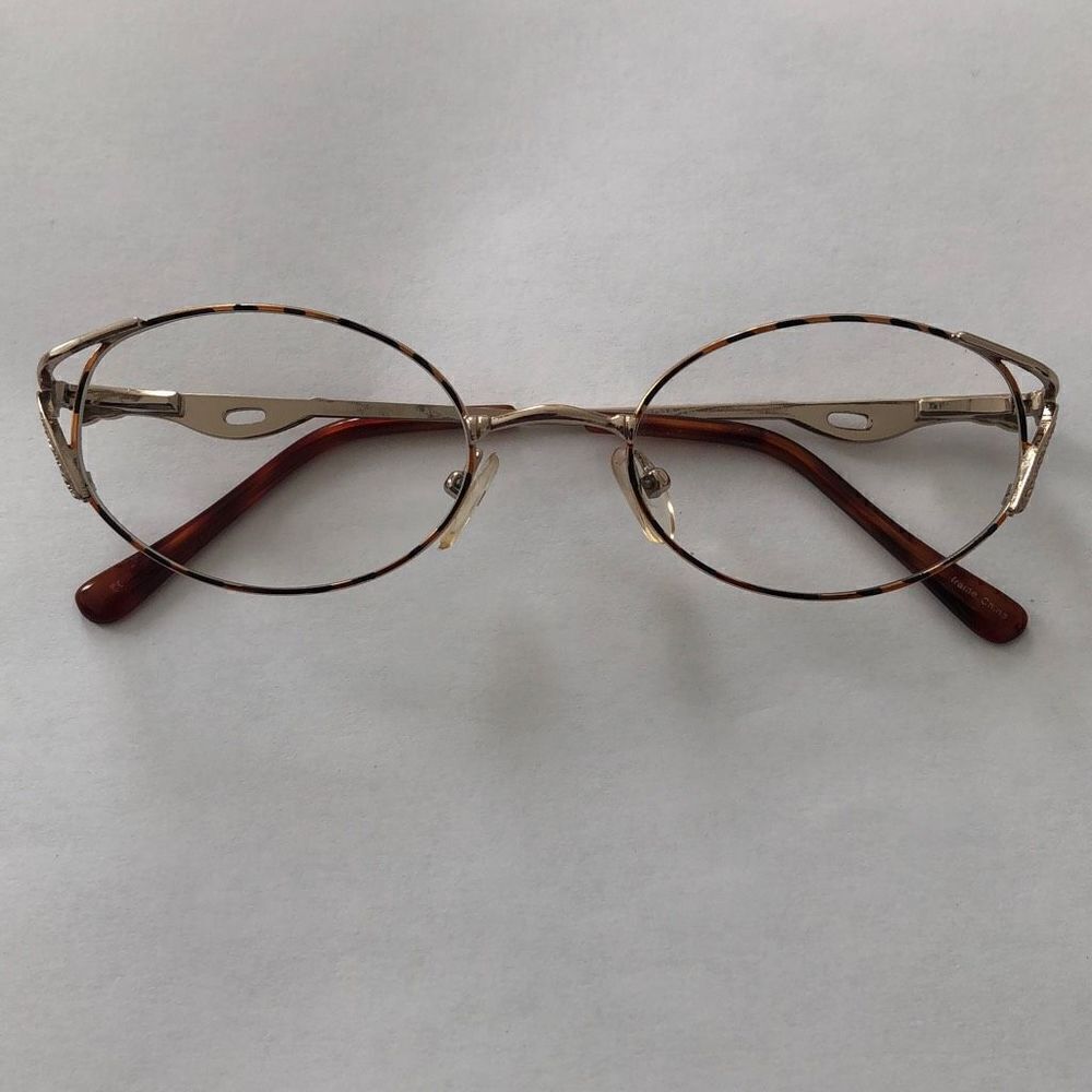 Capri Lilac Women's Spring Ringe Eye Glass Demi Amber 48 18-130